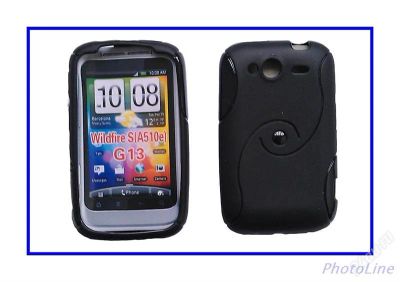 Лот: 1715835. Фото: 1. Для HTC Wildfire S (G13): силиконовый... Чехлы, бамперы
