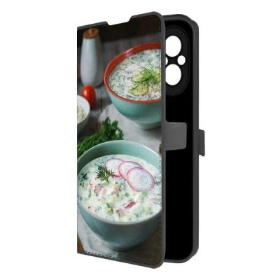 Лот: 25542911. Фото: 1. Чехол Krutoff Eco Book "Окрошка... Чехлы, бамперы