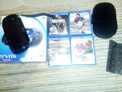 Лот: 6084502. Фото: 1. Ps vita. Игровые приставки, консоли