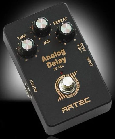 Лот: 3262904. Фото: 1. Artec analog delay SE ADL. Гитарные эффекты и комбоусилители