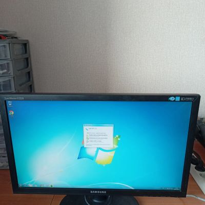 Лот: 20993781. Фото: 1. Монитор Samsung sync master e2220. ЖК-мониторы