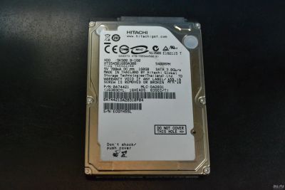 Лот: 15930047. Фото: 1. Жесткий жёсткий диск в ноутбук... Жёсткие диски (HDD)