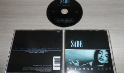 Лот: 18391083. Фото: 1. Sade – Diamond Life (CD)_USA. Аудиозаписи