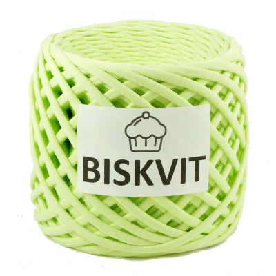 Лот: 11588322. Фото: 1. Трикотажная пряжа Biskvit мохито. Ткани, нитки, пряжа
