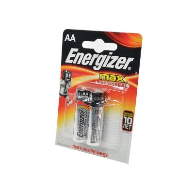 Лот: 7289829. Фото: 1. Батарейка LR6 Energizer Max POWER... Батарейки, аккумуляторы, элементы питания