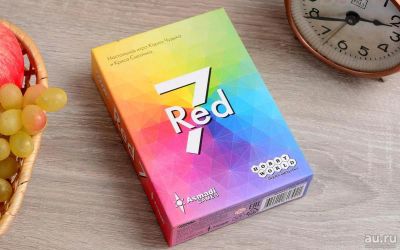 Лот: 12981183. Фото: 1. Hobby World: Red 7. Настольные игры, карты