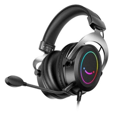 Лот: 24585061. Фото: 1. Игровые наушники Fifine H3 Black. Наушники, гарнитуры