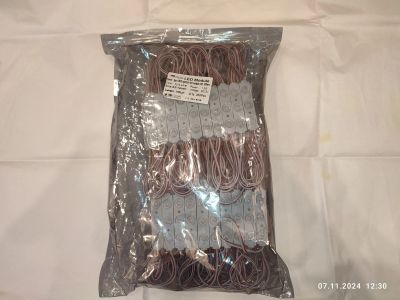 Лот: 24567638. Фото: 1. Модуль светодиодный 3 SMD 2835... Светодиодная подсветка