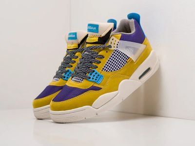 Лот: 18731677. Фото: 1. Кроссовки Nike Air Jordan 4 Retro... Кеды, кроссовки, слипоны