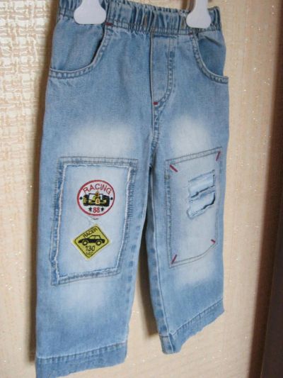 Лот: 4406206. Фото: 1. джинсы GJ для Моднявого мальчика... Брюки, шорты, джинсы