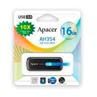 Лот: 4646861. Фото: 1. USB Flash 3.0 16Gb Apacer AH354... USB-флеш карты