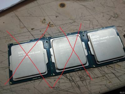 Лот: 16336371. Фото: 1. Процессор 1150 проц intel pentium... Процессоры