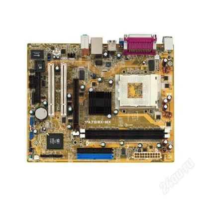 Лот: 1100950. Фото: 1. Asus A7S8X-MX. Материнские платы