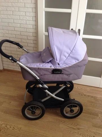 Лот: 5513830. Фото: 1. Кoляcкa для нoвopoждeнныx Peg-Perego... Коляски