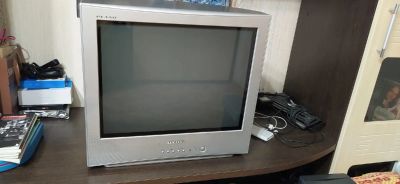 Лот: 16550806. Фото: 1. Телевизор Samsung CS-21K2Q. Телевизоры