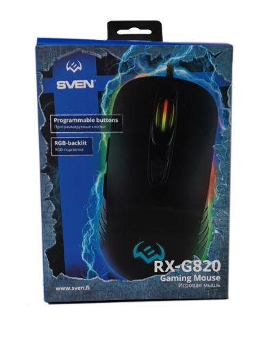 Лот: 18405491. Фото: 1. Игровая мышь проводная Sven RX-G820... Клавиатуры и мыши
