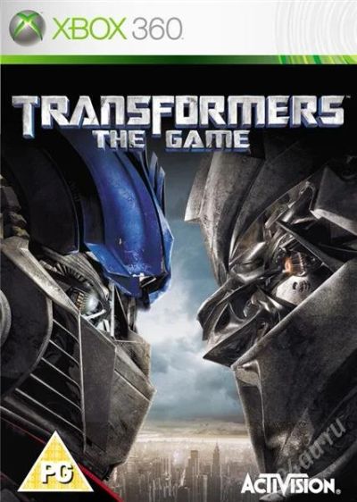 Лот: 1509663. Фото: 1. Transformers: The Game (Xbox 360... Игры для консолей