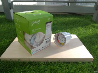 Лот: 18215737. Фото: 1. Умная розетка Smart Life (работает... Электроустановочные изделия