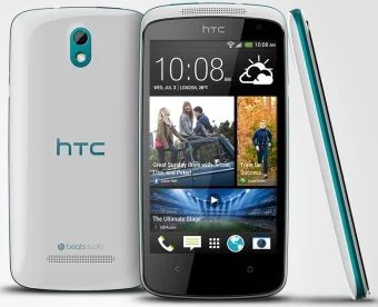 Лот: 3343067. Фото: 1. HTC desire 500 dual sim white. Смартфоны