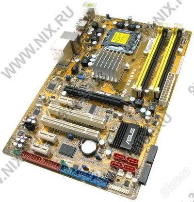 Лот: 796620. Фото: 1. ASUS P5K SE/EPU. Материнские платы