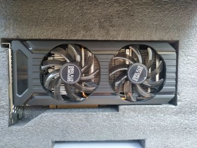 Лот: 15987200. Фото: 1. Видеокарта Palit GeForce GTX 1060... Видеокарты