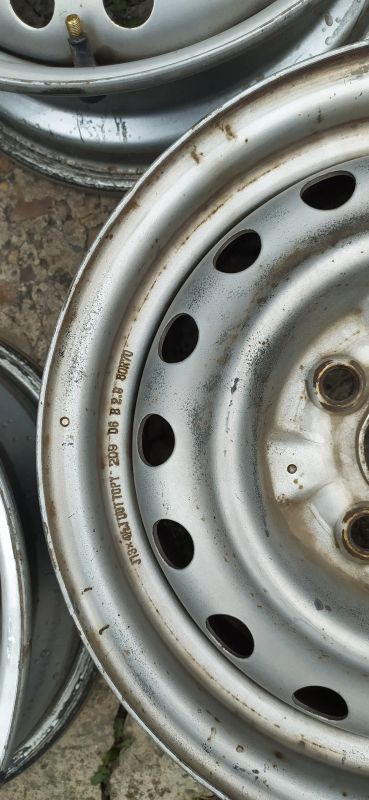 Лот: 19551253. Фото: 1. Диски бу Nissan, Toyota 4 шт. Диски