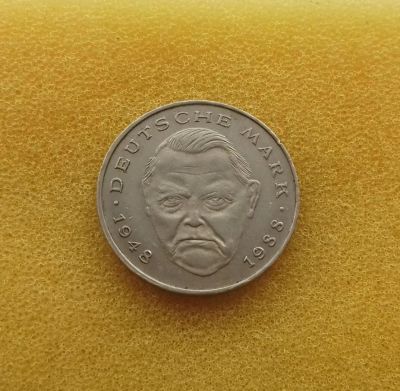 Лот: 11541449. Фото: 1. 2 марки 1989 года. ФРГ. Людвиг... Германия и Австрия