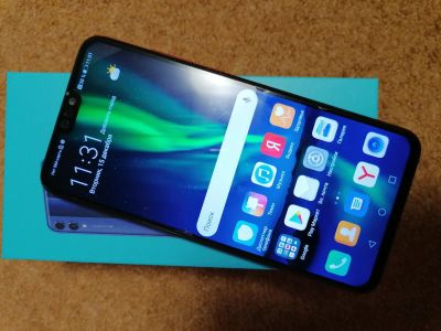 Лот: 16993196. Фото: 1. Телефон honor 8x. Смартфоны