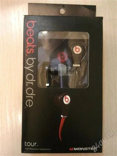 Лот: 2106837. Фото: 1. наушники monster beats by dr.dre... Наушники, гарнитуры