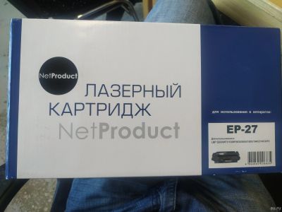 Лот: 15650529. Фото: 1. Картридж EP27. Картриджи, расходные материалы