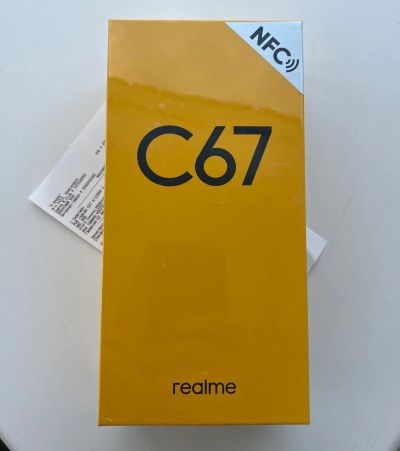 Лот: 21727394. Фото: 1. Смартфон Realme c67 6/128 gb зеленый... Смартфоны