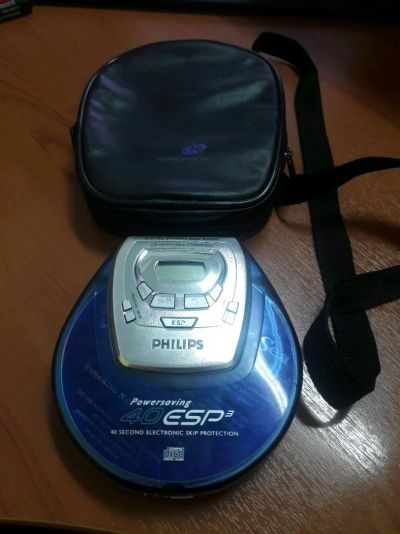 Лот: 11033874. Фото: 1. Эксклюзивный CD плеер Philips... Плееры