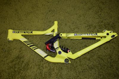 Лот: 6623498. Фото: 1. Commencal Supreme DH v3. Запчасти
