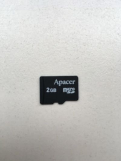 Лот: 14452061. Фото: 1. Карта памяти MicroSD 2 Gb Apacer. Карты памяти
