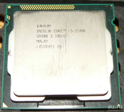 Лот: 9561126. Фото: 1. Комплект i5-2500 k, материнка... Процессоры