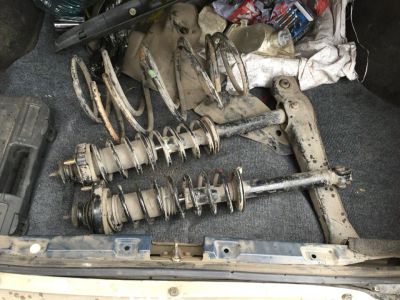 Лот: 7423649. Фото: 1. стойка Mitsubishi Lancer. Ходовая, подвеска, рулевое управление