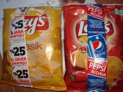 Лот: 1145944. Фото: 1. Чипсы Lay's с уникальными вкусами... Сувенирные мелочи