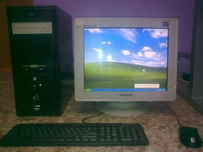 Лот: 3077597. Фото: 1. Компьютер 17 ЭЛТ Samsung/Cel 2... Компьютеры в сборе