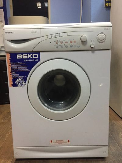 Лот: 9266590. Фото: 1. BEKO WB 6106 XD стиральная машина. Стиральные машины