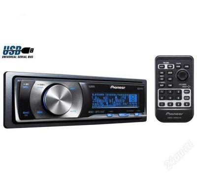 Лот: 1438174. Фото: 1. Автомагнитола Pioneer DEH-P7000UB. Автомагнитолы