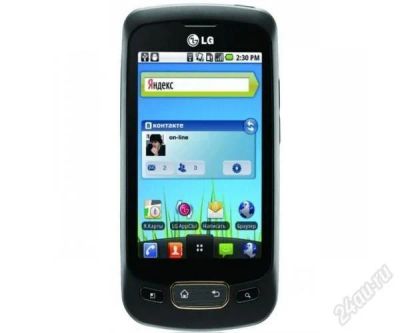 Лот: 2009323. Фото: 1. LG Optimus One Р 500. Смартфоны