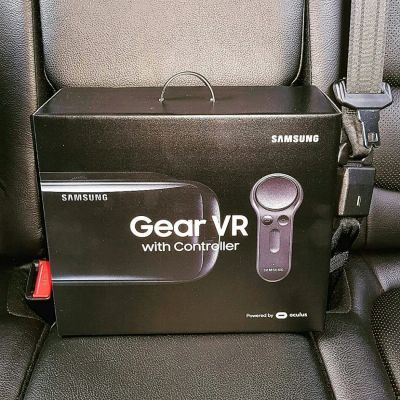 Лот: 10033196. Фото: 1. Продам Gear VR с джойстиком 324. Корпуса, клавиатуры, кнопки