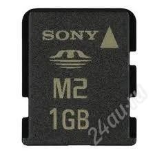Лот: 1562584. Фото: 1. Флеш-карта SONY M2 1GB. Карты памяти