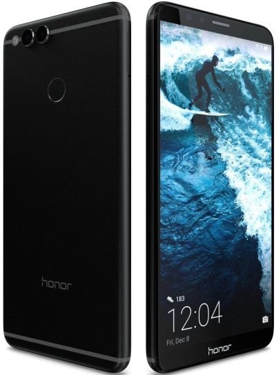 Лот: 11439515. Фото: 1. Смартфон 5.9" Honor 7X 64Gb RAM... Смартфоны