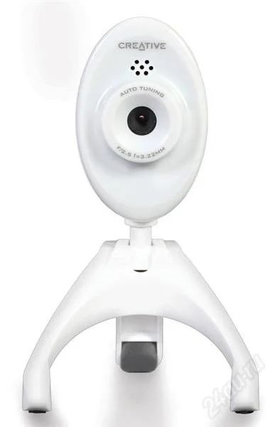 Лот: 2395513. Фото: 1. Web-камера Creative WebCam LIVE... Веб-камеры