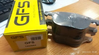 Лот: 17164543. Фото: 1. 1 223 682 Колодки GFS тормозные... Тормозная система