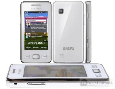 Лот: 2226375. Фото: 1. Samsung Star II GT-S5260 c 1 рубля... Смартфоны