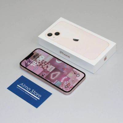 Лот: 19932918. Фото: 1. Apple iPhone 13 128 ГБ | Pink... Смартфоны