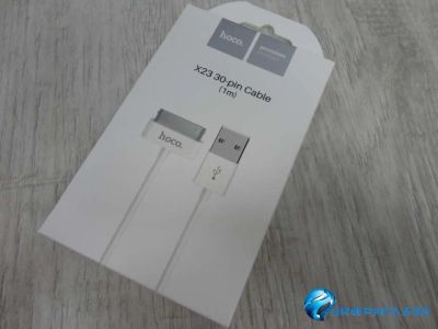 Лот: 13859840. Фото: 1. Кабель iPhone 4/4S Hoco X23 Skilled... Дата-кабели, переходники