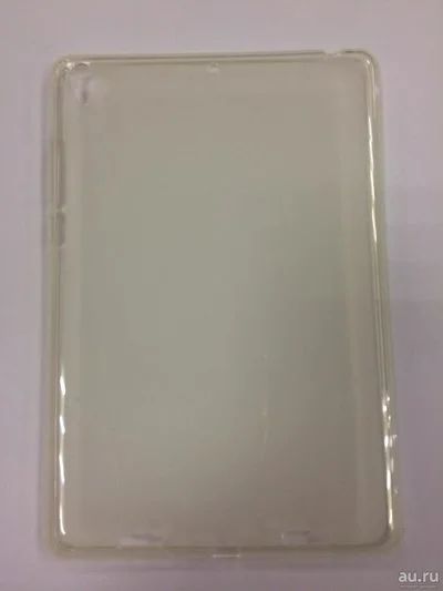 Лот: 12989392. Фото: 1. Чехол iPad Mini 4 Силикон Белый... Чехлы, бамперы